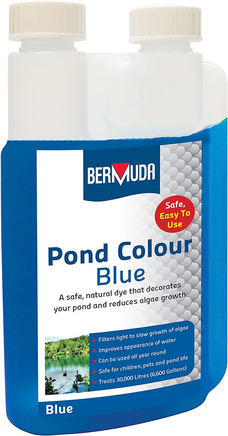 Bermuda Blue Pond Dye 250ml