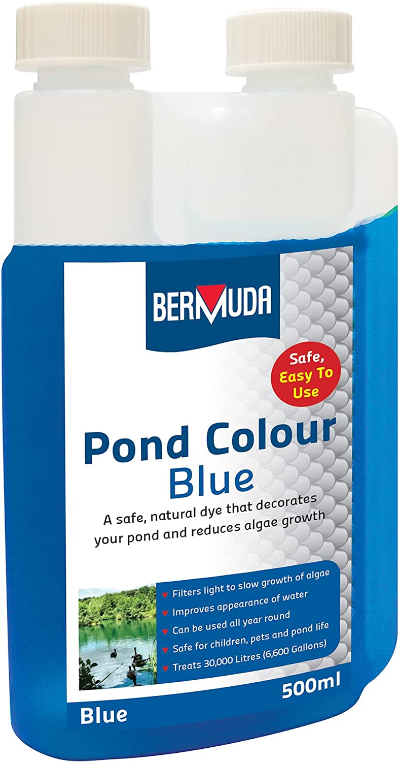 Bermuda Blue Pond Dye 500ml