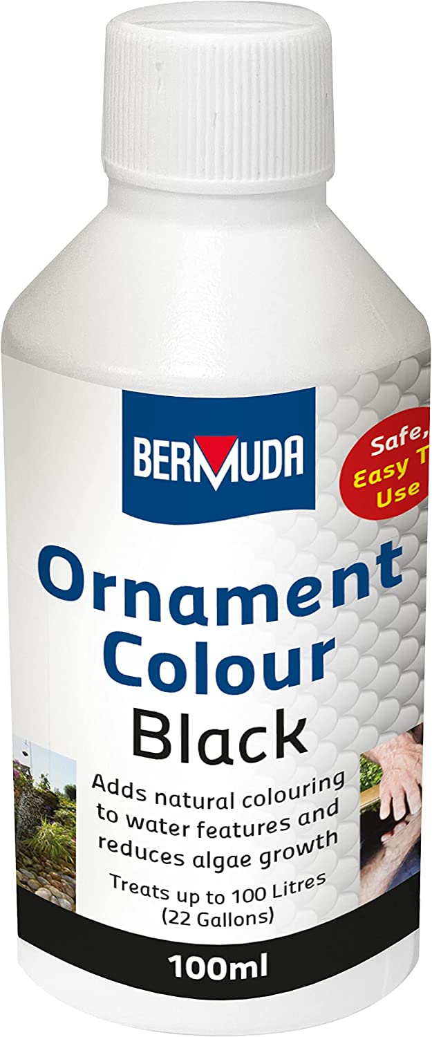 Bermuda Black - Ornament Colour 100ml