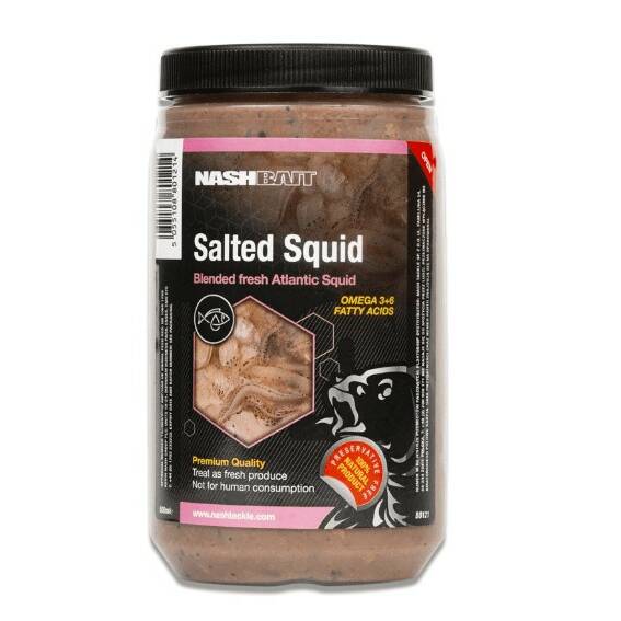 Nash Bait Salted Squid Liquid 500ml