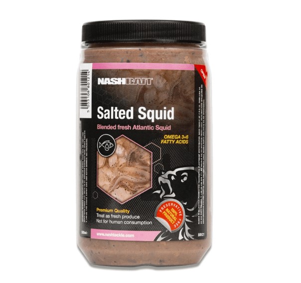 Nash Bait Salted Squid Liquid 500ml