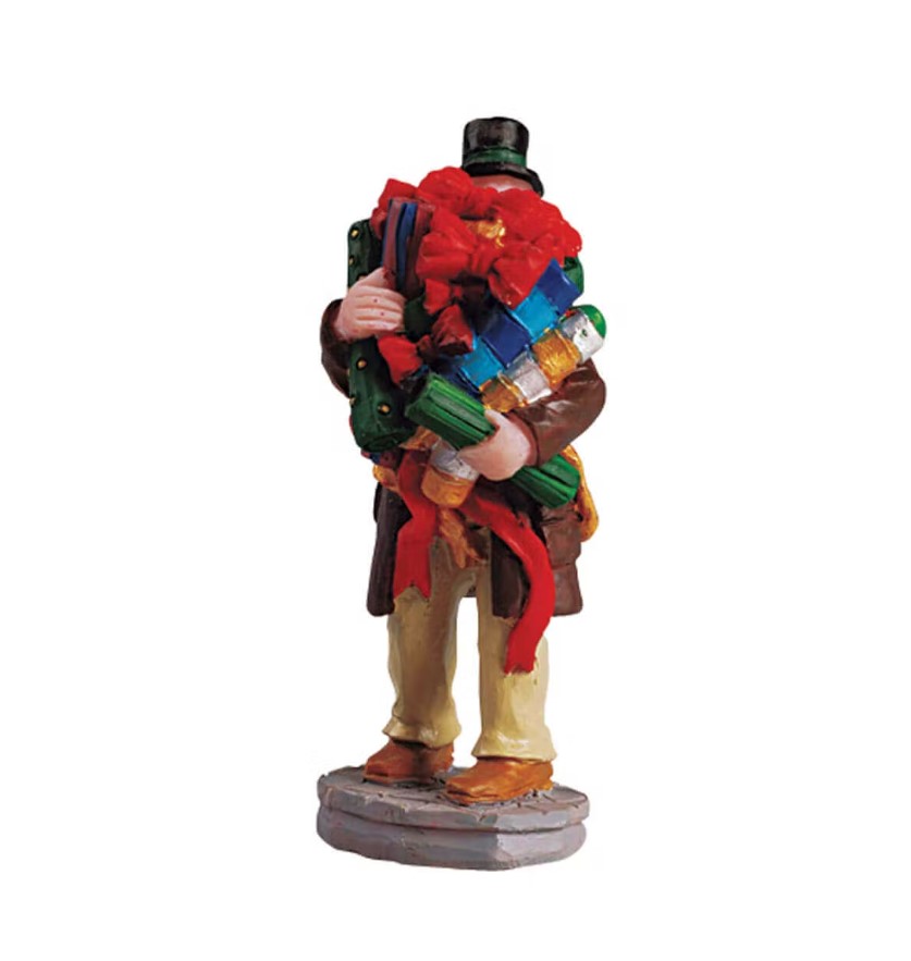 LEMAX FIGURINE - ALL WRAPPED UP