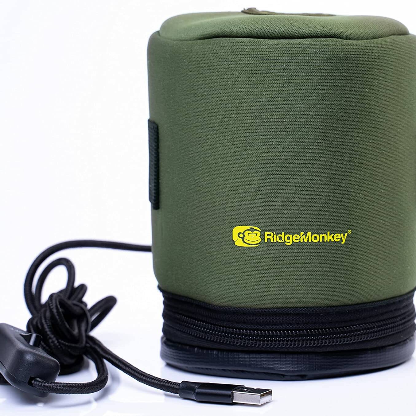 Ridgemonkey EcoPower USB Heated Gas Canister Cover