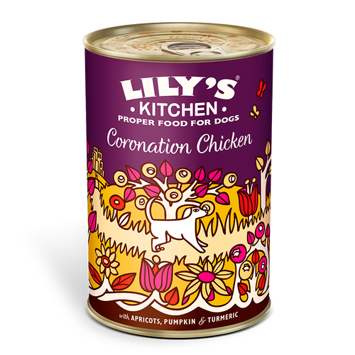 Lily's Kitchen Coronation Chicken 400g