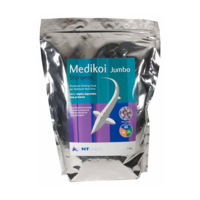 Nt Labs Medikoi Jumbo Sturgeon 1.5Kg