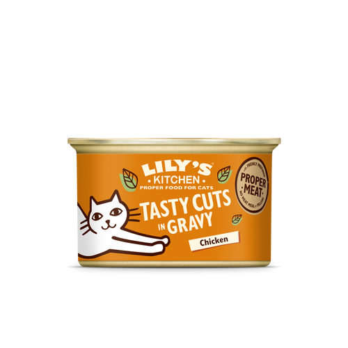 Lily's Kitchen Cat Tasty Cuts Chicken 85g