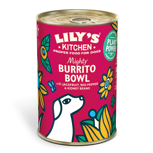 Lily's Kitchen Mighty Burrito Bowl 400g