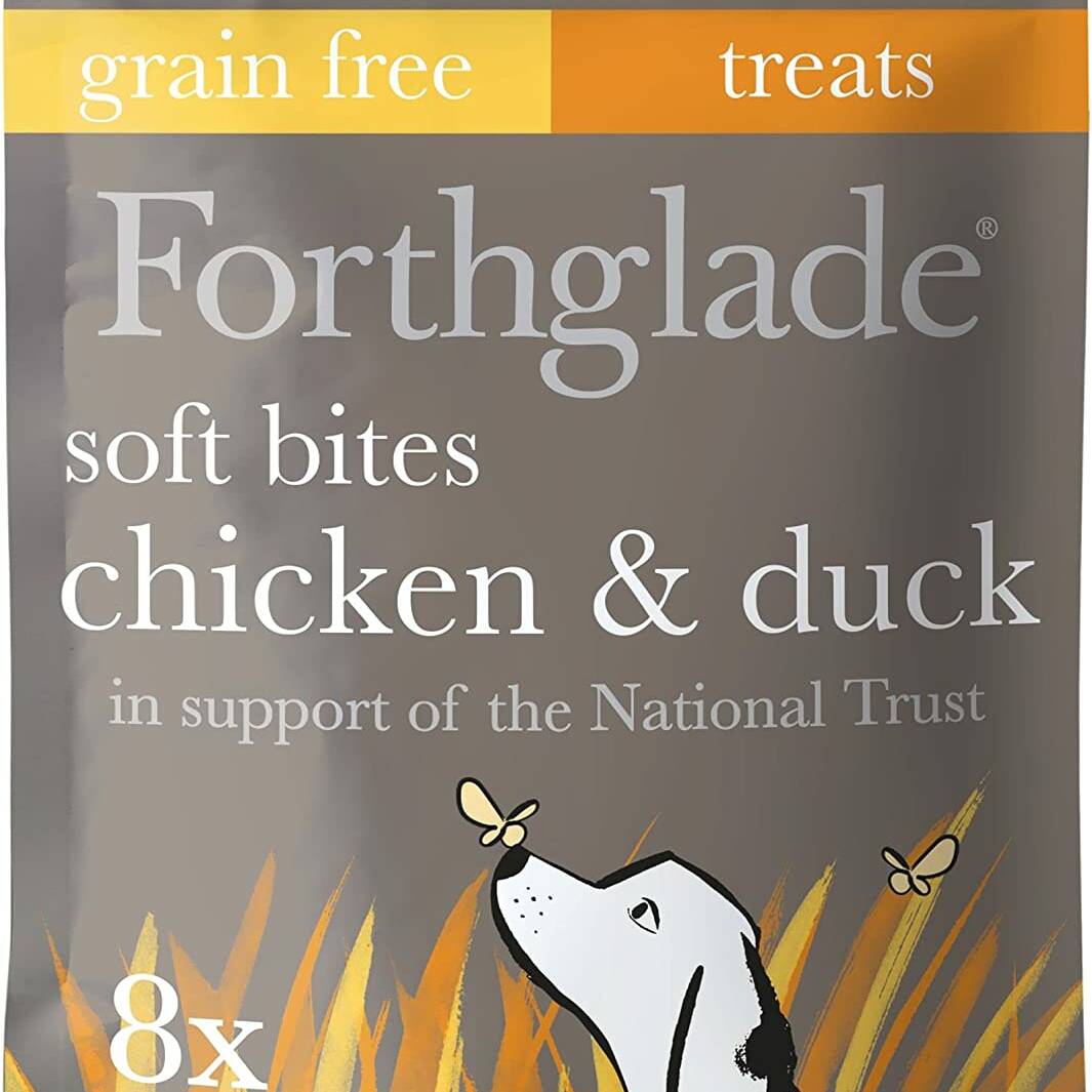 Forthglade Soft Bites with Chicken & Duck 90g