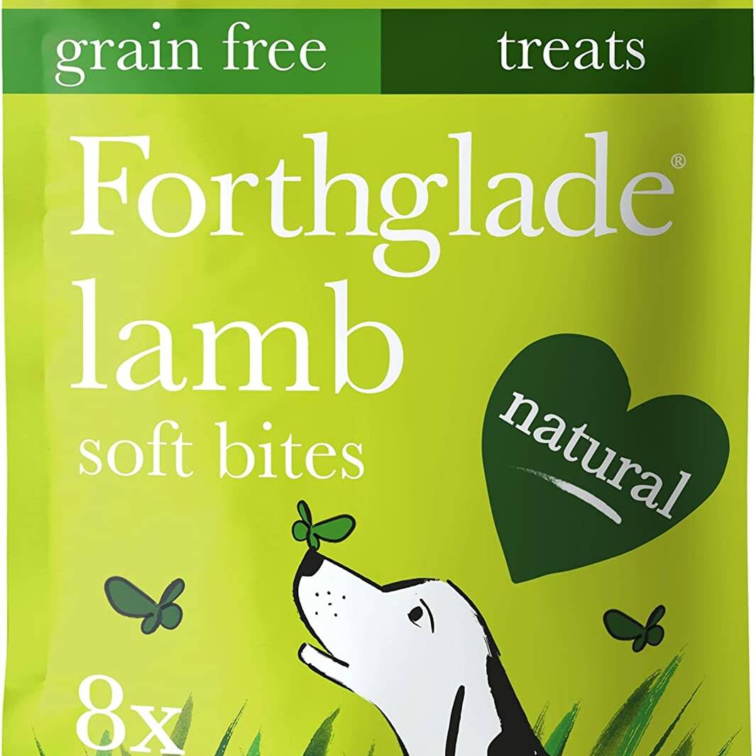 Forthglade Soft Bite Grain Free Lamb Treats 90g