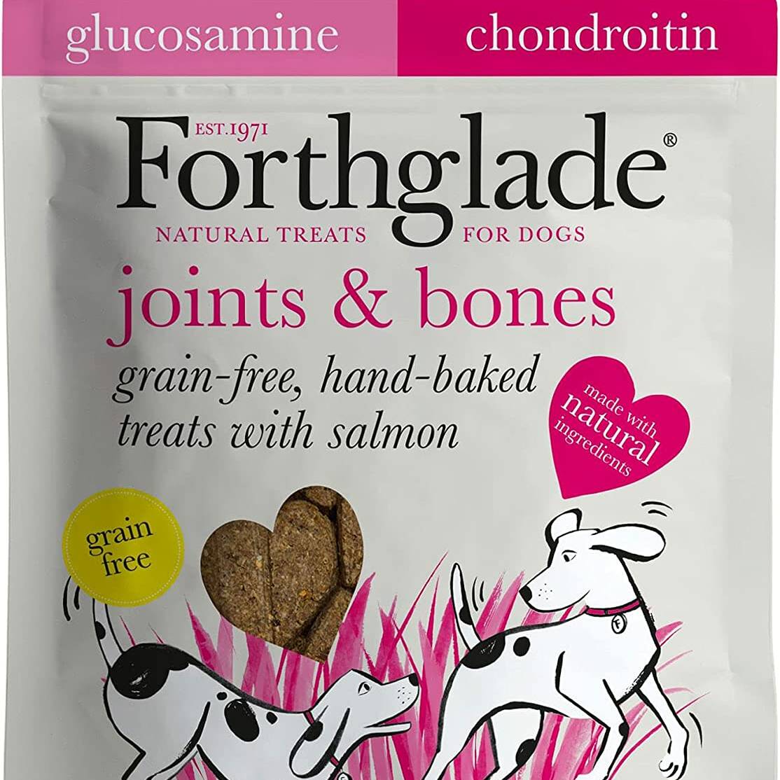 Forthglade Hand Baked Joint Treats with Salmon 150g