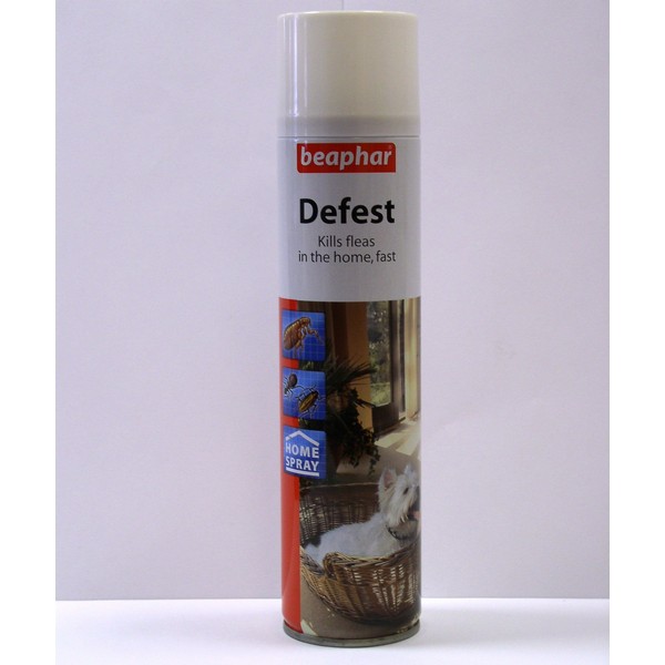 Beaphar Defest Household Flea Spray 400ml