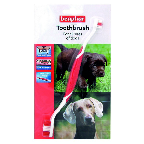 Beaphar Toothbrush (for all sizes of dogs & cats) 1