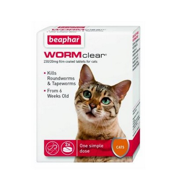 Beaphar WORMclear® Cat 2 tab