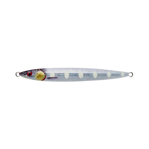 Slim Jig Minnow 60g 12.5cm Bone White Glow 