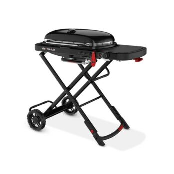 Weber Traveller LP Stealth • Homeleigh Garden Centres