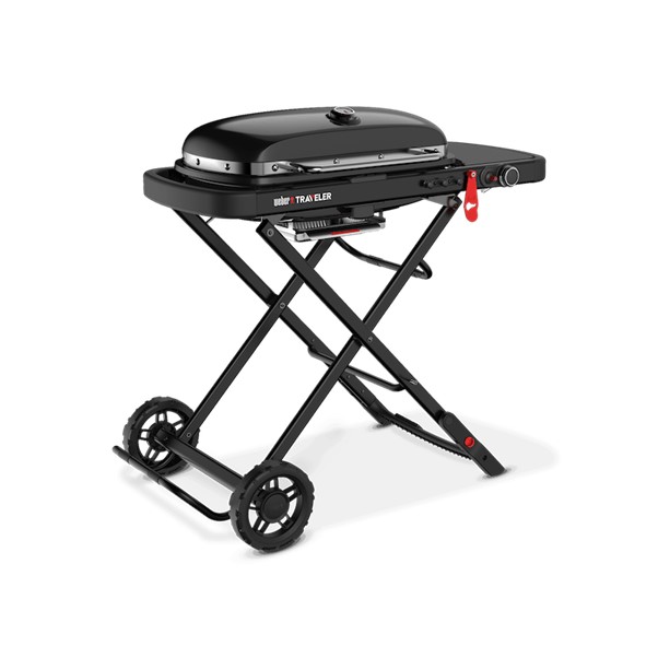 Weber Traveller LP Stealth • Homeleigh Garden Centres