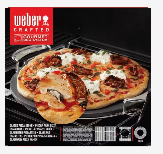 er Pizza Stone Glazed • Homeleigh Garden Centres