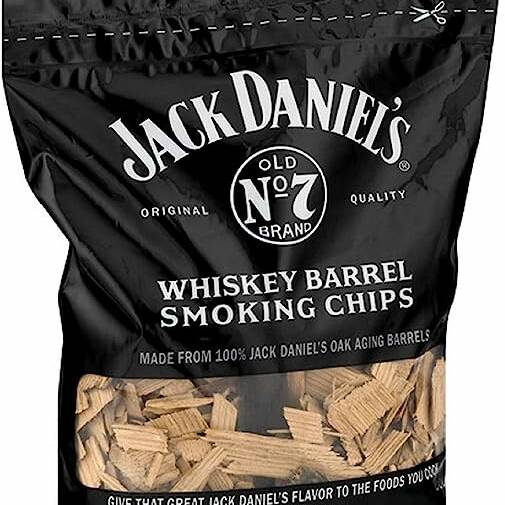 Jack Daniels Whisky Barrel Smoking Chips