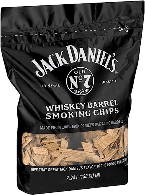 Jack Daniels Whisky Barrel Smoking Chips