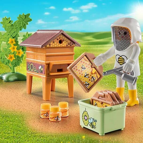 PLAYMOBIL 71253 BEEKEEPER