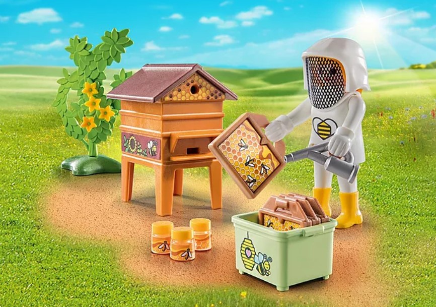 PLAYMOBIL 71253 BEEKEEPER