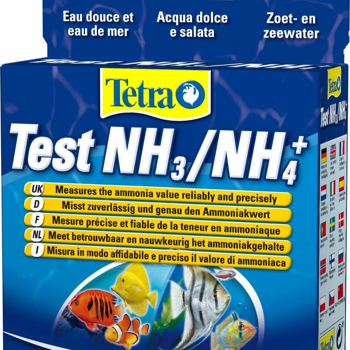 Tetra Test Ammonia (Nh3/Nh4+) 17ml