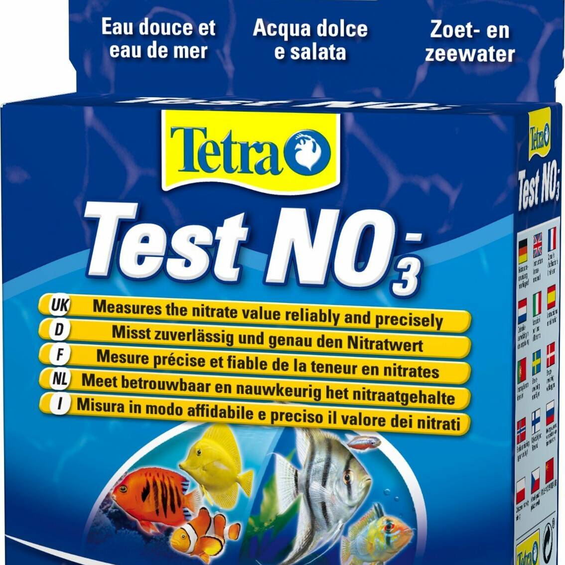 Tetra Test Nitrate (No3-) 1x19+2x10ml