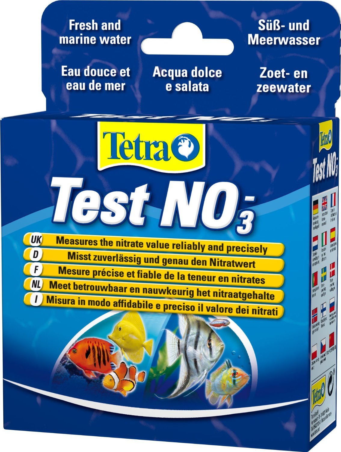 Tetra Test Nitrate (No3-) 1x19+2x10ml