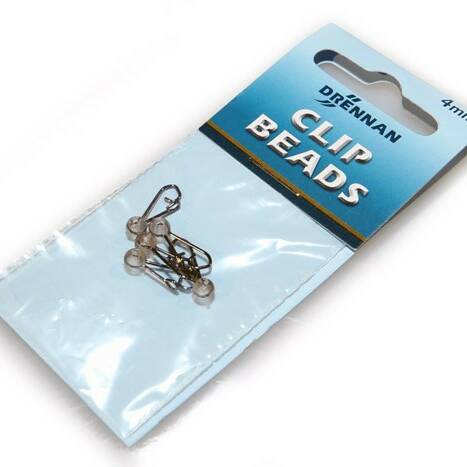 Drennan 4mm Clip Beads