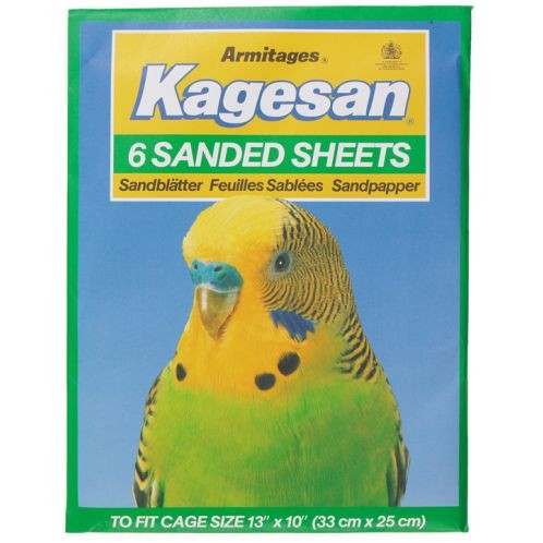Kagesan Sanded Sheets No4  32x25cm 6 Sheets
