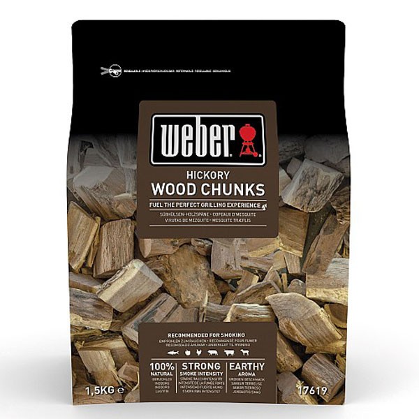 Weber® Hickory Wood Chunks 1.5kg  