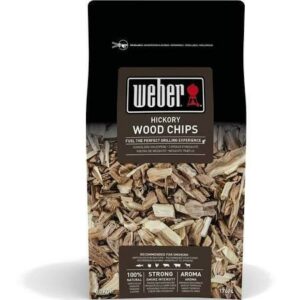 Weber Hickory Wood Chips  0.7kg 17624