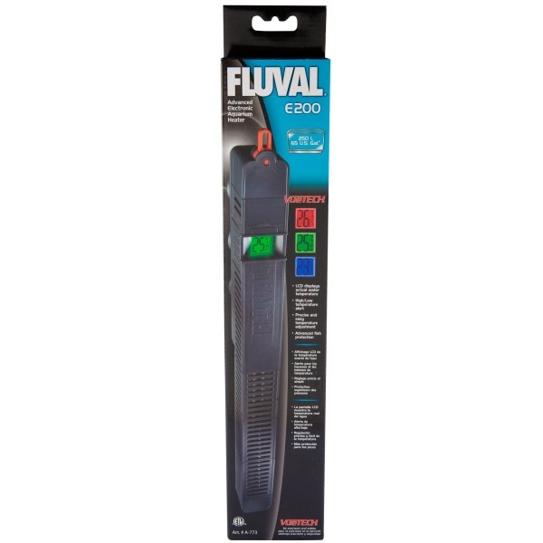 Fluval E 300W Advanced Electronic Heater 35Cm