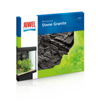Juwel Aquarium Background - Stone Granite