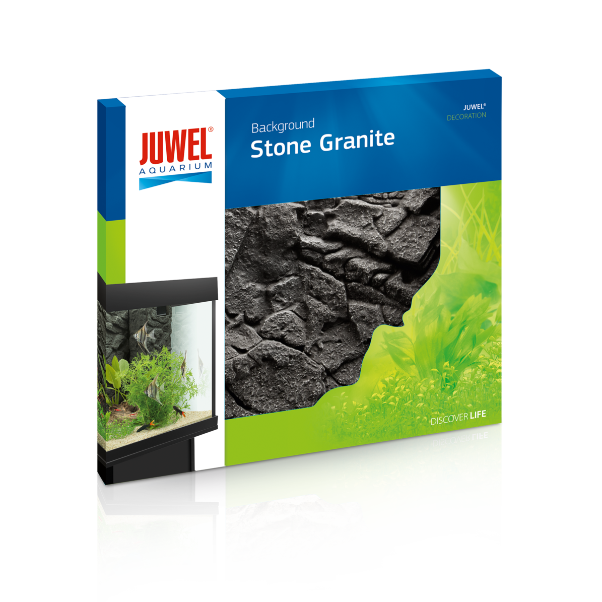 Juwel Aquarium Background - Stone Granite