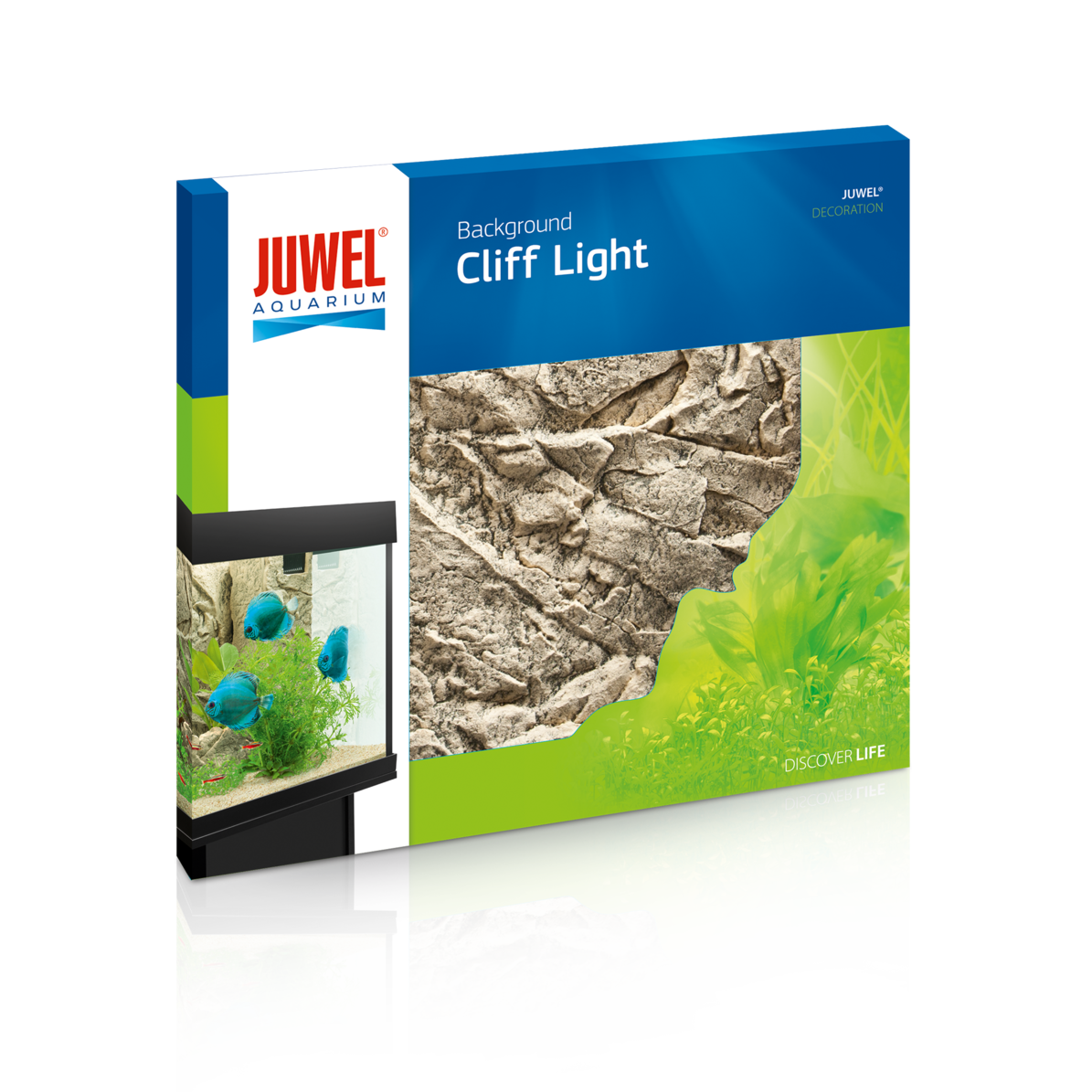 Juwel Aquarium Background - Cliff Light