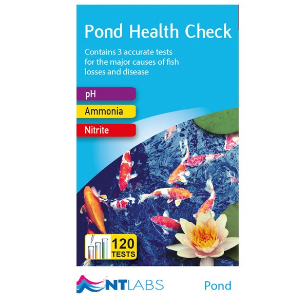 Nt Labs Pond Health Check Multi-Test Kit