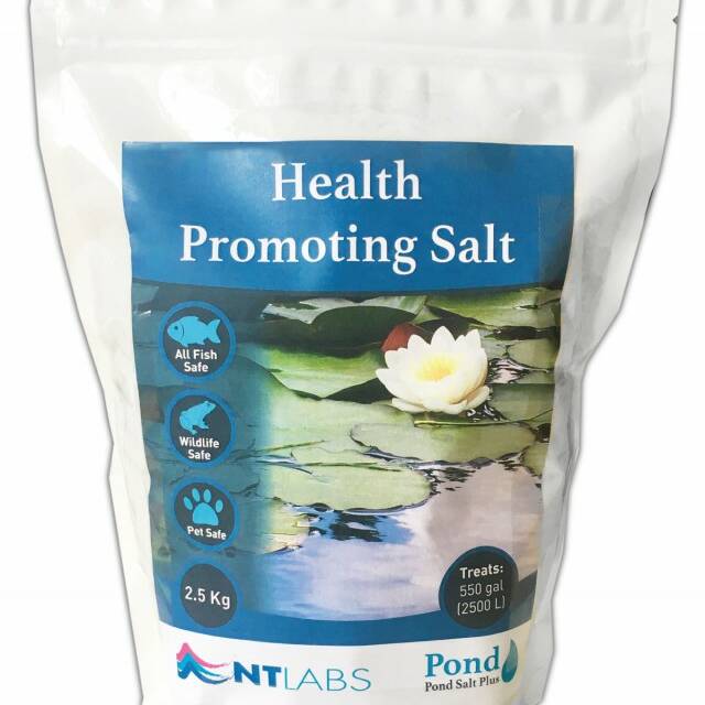 Nt Labs Pond Salt 2.5 Kg