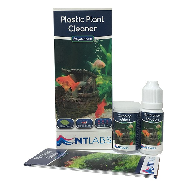NT Labs plastic plant cleaner - 100ml