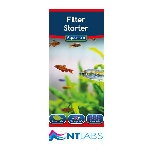 Nt Labs Aquarium 3 Filter Starter - 100ml