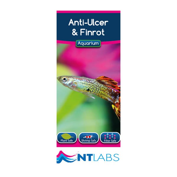 Nt Labs Aquarium 9 Anti-Ulcer & Finrot - 100ml