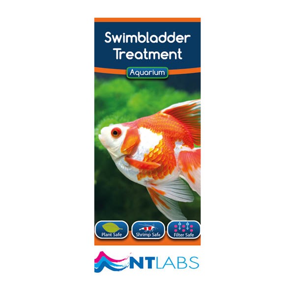 Nt Labs Aquarium 12 Swimbladder Treatment - 100ml