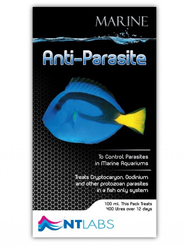 Nt Labs Marine AntiParasite 100ml • Homeleigh Garden Centres