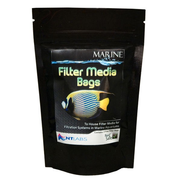 Nt Labs Marine Filter Media Bags x 3
