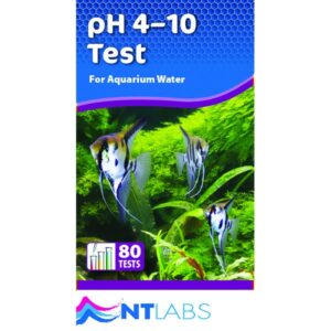 Nt Labs Aquarium Lab Ph Broad 4-10 Test - 80 Tests