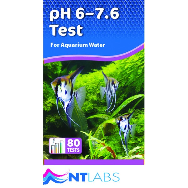 Nt Labs Aquarium Lab Ph Narrow 6.0-7.6 - 40 Tests
