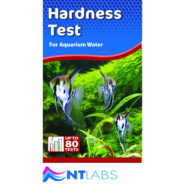 Nt Labs Aquarium Lab Hardness Test - 80 Tests