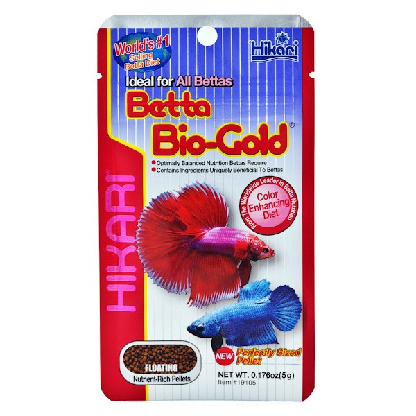 Hikari Betta Bio Gold Fish Food 5g