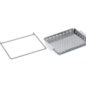 Weber® Grilling Basket Set  Stainless steel, fits ETCS and Genesis® II LX (7616)