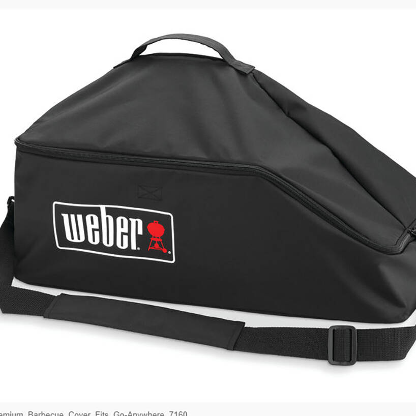 Weber Premium Barbecue Cover  Fits Go-Anywhere (7160)